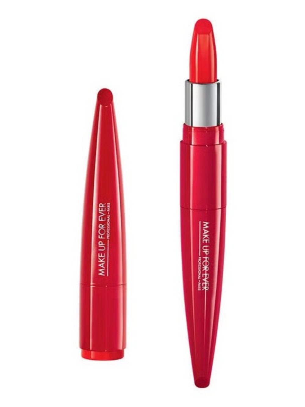 Make Up For Ever Rouge Artist Shine On Sculpting Lip Color 332 Blazing Flame